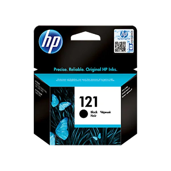 Hp 121 Black & Hp 121 Colour 121, CC640HE CC643HE Ink Cartridges - eBuy UAE
